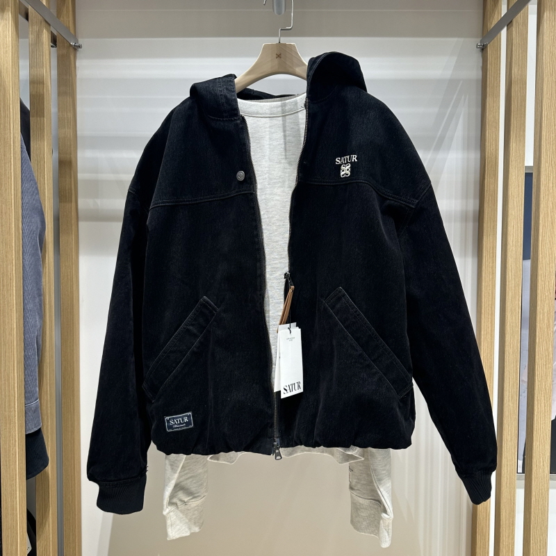 不退换全韩百货SATUR韩国代购2025冬外套 SA253MDJ01 5K25