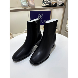 BABARA BBI860 韩国代购 中筒靴 5J20 2025秋 不退换全韩百货