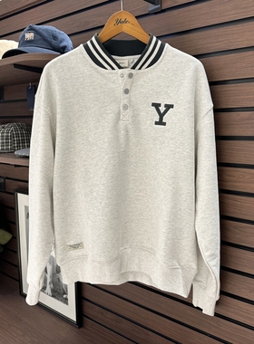 不退换COTA韩国代购 YALE 2025冬 休闲百搭卫衣 YFF1CR302A 5L26