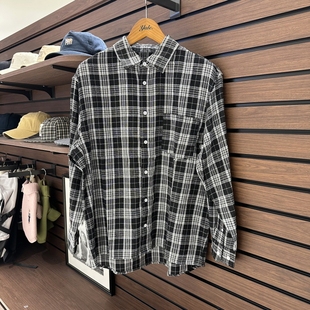 YEF1SH301B 不退换COTA韩国代购 休闲百搭衬衫 2025冬 5L26 YALE