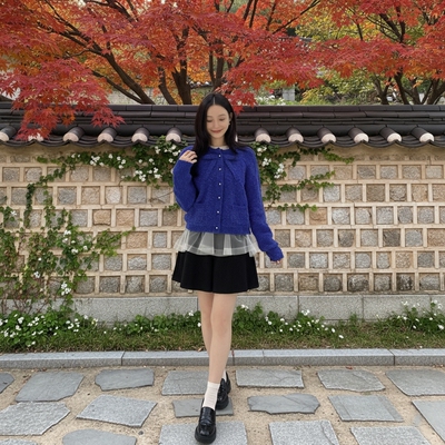 全韩百货 O'2ND 韩国代购2025秋百搭T恤 O22F9TTOE23W 5I18