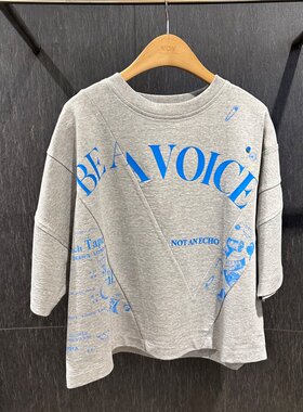 COTA 韩国代购 VOV 2026秋 时尚T恤 71163-40R01 6H18