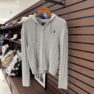 YEW1KC201S 不退换COTA韩国代购 休闲针织开衫 2025冬 5L26 YALE