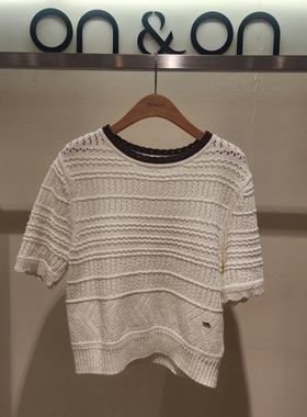 全韩百货 ON&ON/安乃安 韩国代购2025秋 针织衫 NMW5MB533 5I24