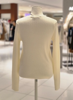 COTA 韩国代购 VISIT IN NEWYORK 2026春 毛针织衫 VC2LK11 6A09