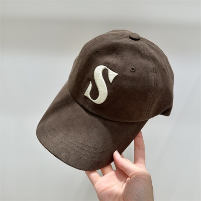 不退换全韩百货SATUR韩国代购 2025秋 棒球帽 SA255UAP28 5J11