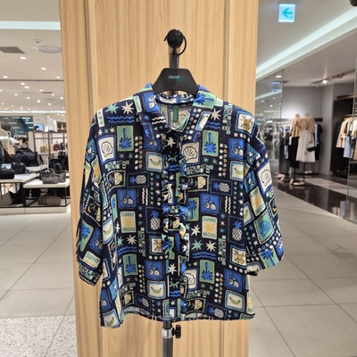 COTA 韩国代购 BENETTON 2026夏 时尚衬衫 BABL69-631 6E06