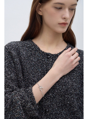 不退换COTA 韩国代购 O'2ND 2026春时尚手链 O22G1AJW618W 6B13