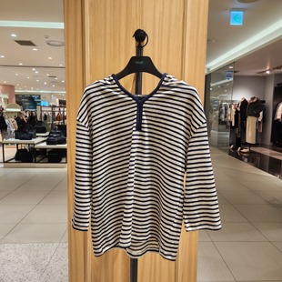 COTA韩国代购 BENETTON 2026春 时尚T恤 BATS96-611 6A28