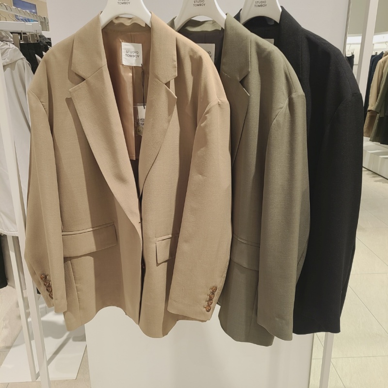 不退换全韩百货 TOMBOY韩国代购25春外套 91052-12182 5C29