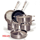 法国DERARTU1860不锈钢五层套锅