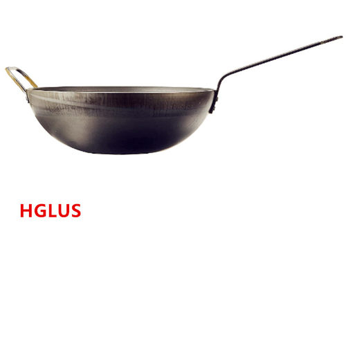 法国Mauviel中式碳钢炒锅30公分