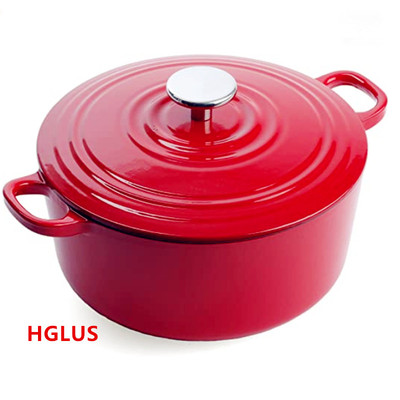 法国DERARTU1860赤铁珐琅锅汤锅煮锅炖锅26公分