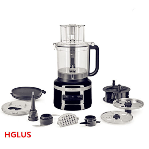 KitchenAid 切菜机绞肉机切丝切片切丁大容量3.1升