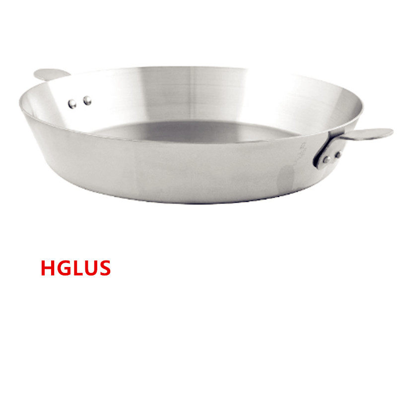 法国Mauviel 1830不锈钢五层双耳煎盘烤盘24公分