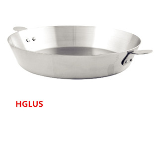 法国Mauviel 1830不锈钢五层双耳煎盘烤盘24公分