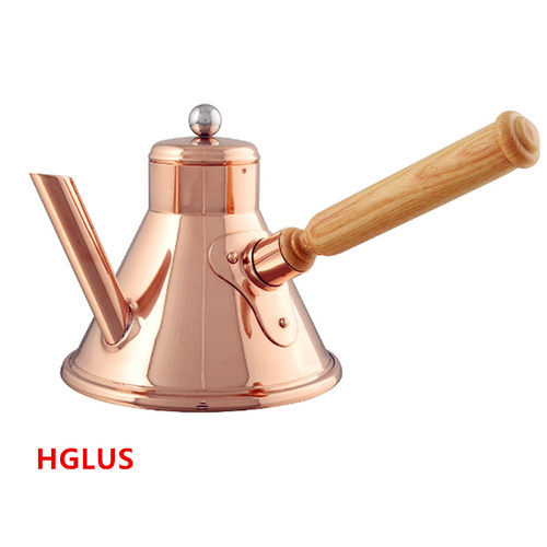 法国Mauviel 铜咖啡壶容量0.75升