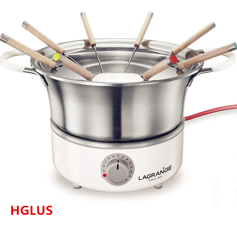 法国Lagrange电火锅电煮锅24公分