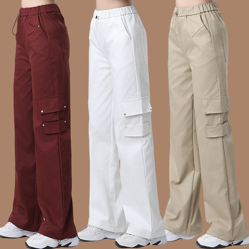 新款夏季薄款速干跳舞运动舞蹈裤