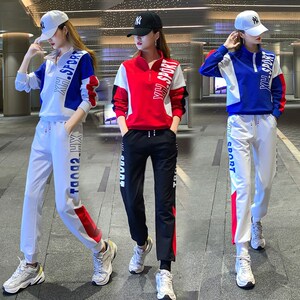 杨丽萍广场舞服装健身运动装女春秋跳舞衣服曳步舞新款套装舞蹈服