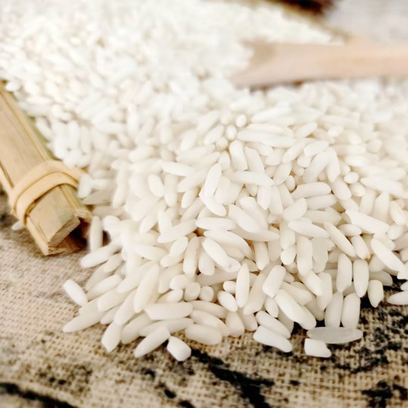 25年新鲜糯米长糯米江米湖北农家自种糍米酒米粽子香米5斤装包邮