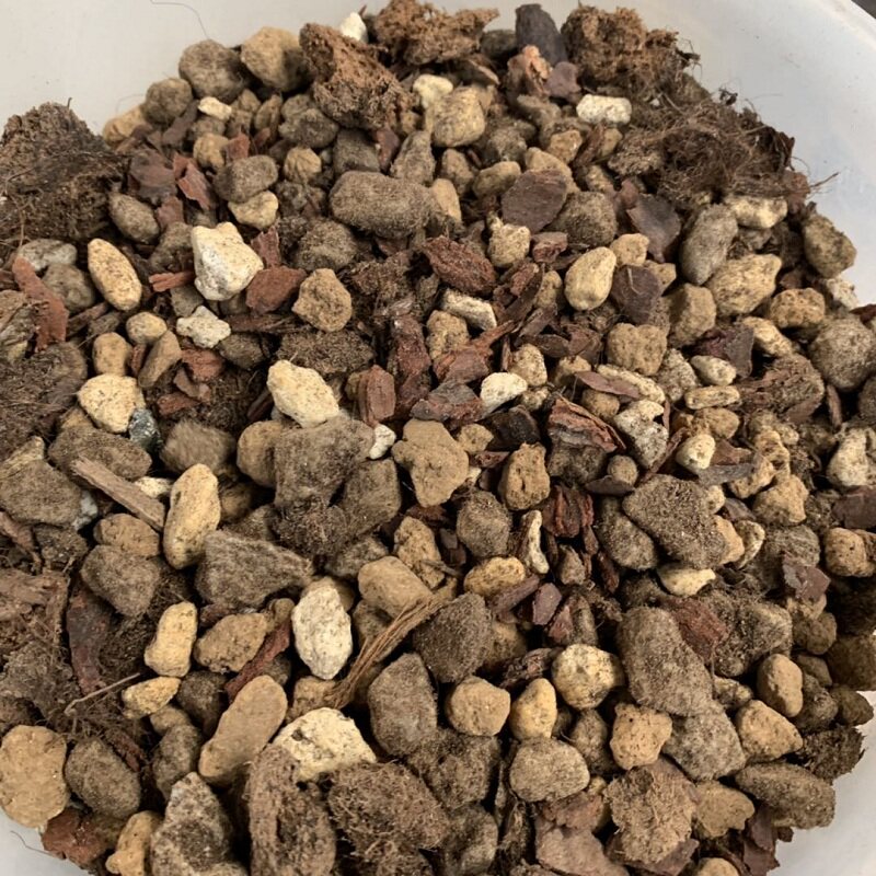 透气铁皮石斛兰花土包邮