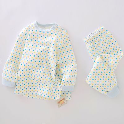 儿童纯棉秋衣裤打底套装