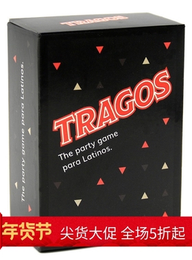 全英文喝酒游戏 Do Drink Drinking Card Game for Adults Tragos