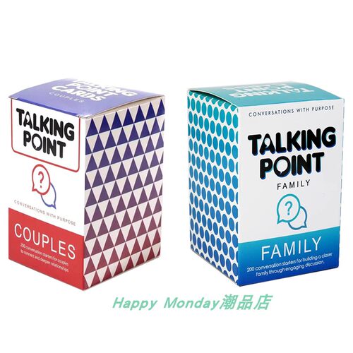 talkingpoint情侣问答桌游