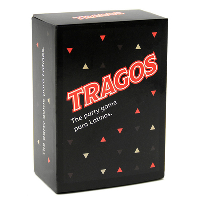 全英文喝酒游戏 Do Drink Drinking Card Game for Adults Tragos