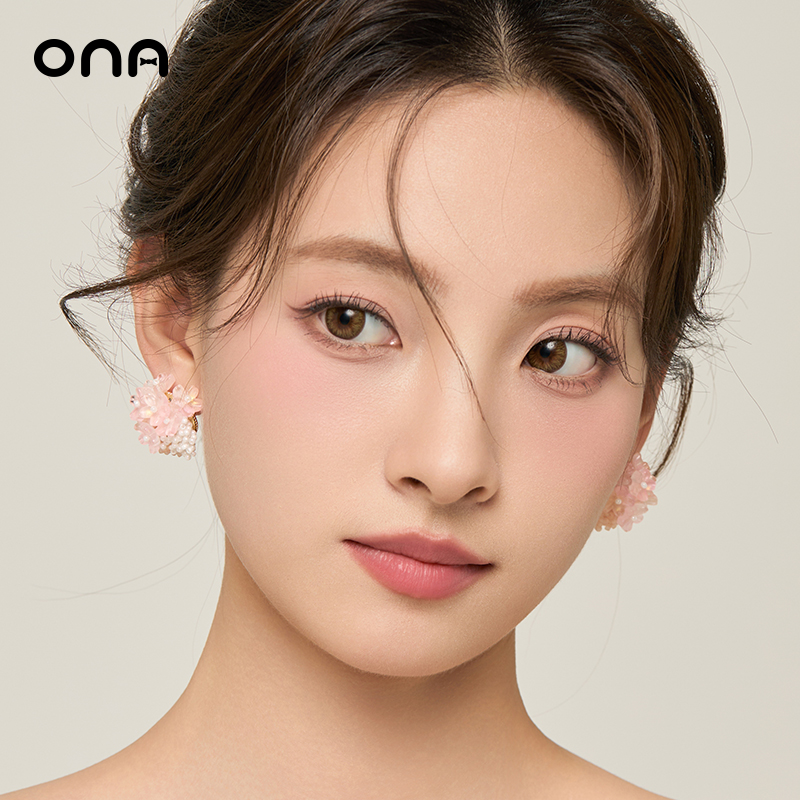 ona设计感花簇耳环女春夏推荐