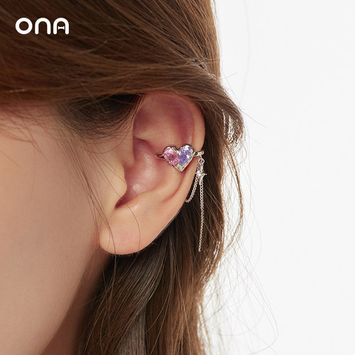 ona耳夹女小众设计高级感