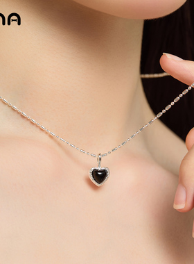 ona爱心精致轻奢高级感项链女