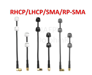 Lumenier Double AXII 2 5.8GHz Antenna LHCP RHCP