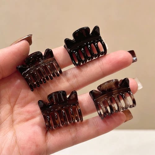 懒人编发神器！侧边夹氛围感拉满