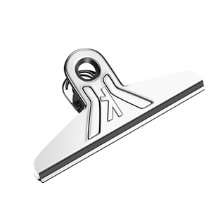 夹子文具固定适用整理夹不锈钢铁票据夹特大号小号书小夹子文件家用多功能加强金属蝴蝶票夹办公用品工具分类