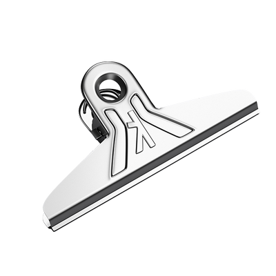 夹子文具不锈钢多功能强力蝴蝶夹