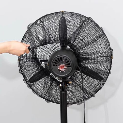 工业风扇安全保护罩防夹手防尘罩