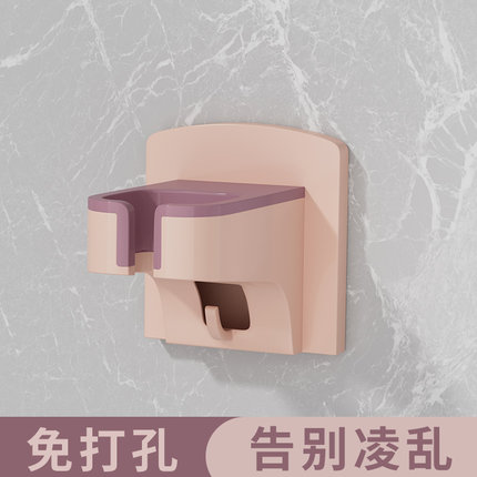 吹风机置物架电吹风免打孔挂架器卫生间墙上壁挂吹风筒懒人支架