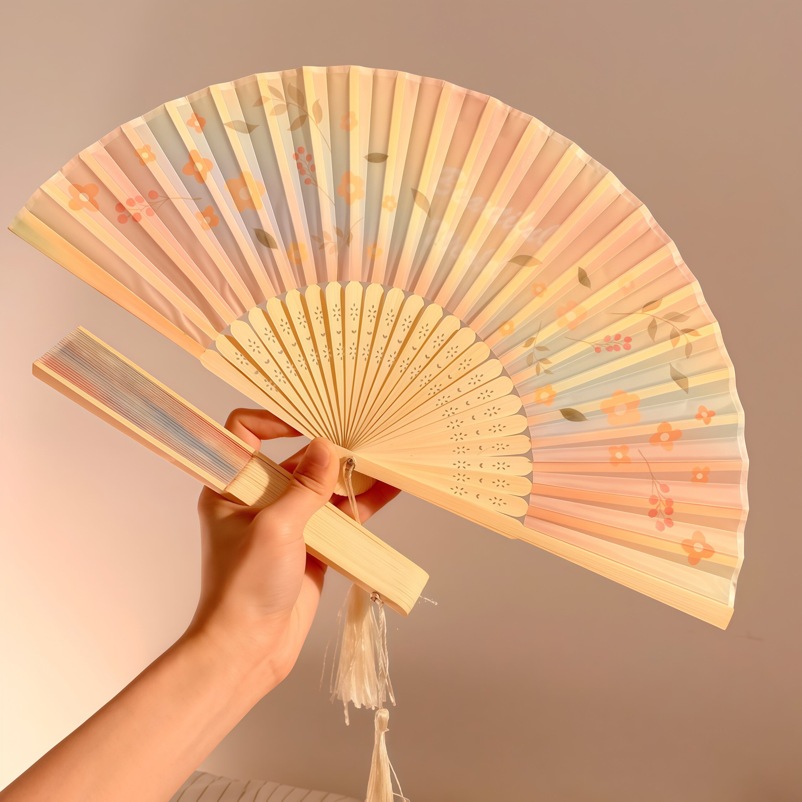 高颜值古风小折扇！随身便携图片