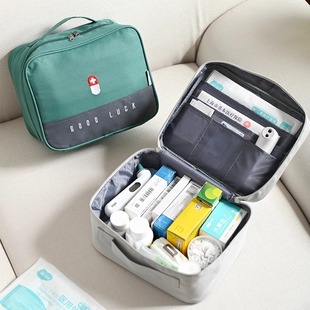 住校生宿舍必备好物高中生大学生开学军训神器宿舍用品药品收纳包