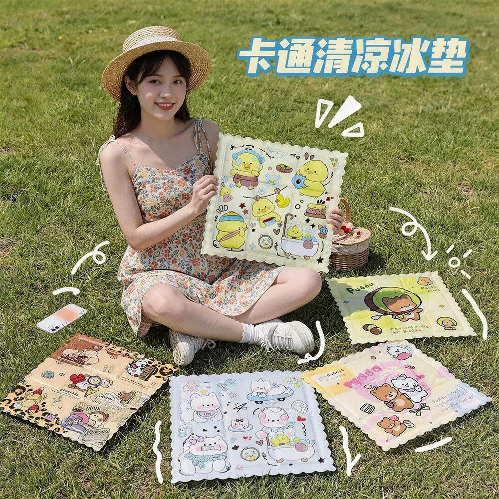 冰垫夏天降温神器办公室学生屁垫水垫汽车椅子沙发冰凉垫坐垫
