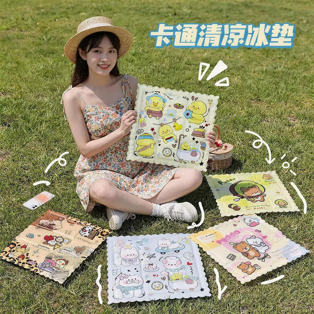 冰垫夏天降温神器办公室学生屁垫水垫汽车椅子沙发冰凉垫坐垫