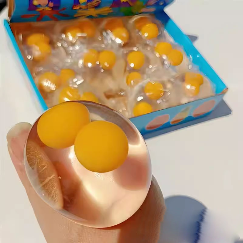 朋意透明逼真鸡蛋双黄蛋整蛊