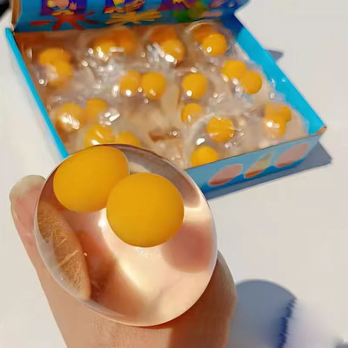 朋意透明逼真鸡蛋双黄蛋整蛊