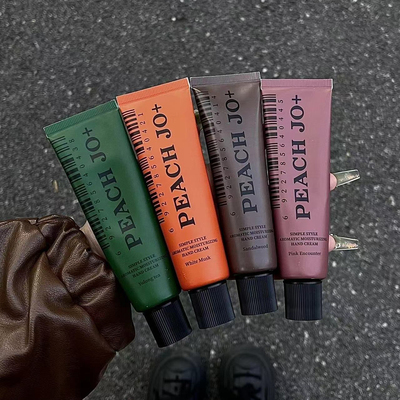 桃作韩式简约风保湿滋润护手霜香