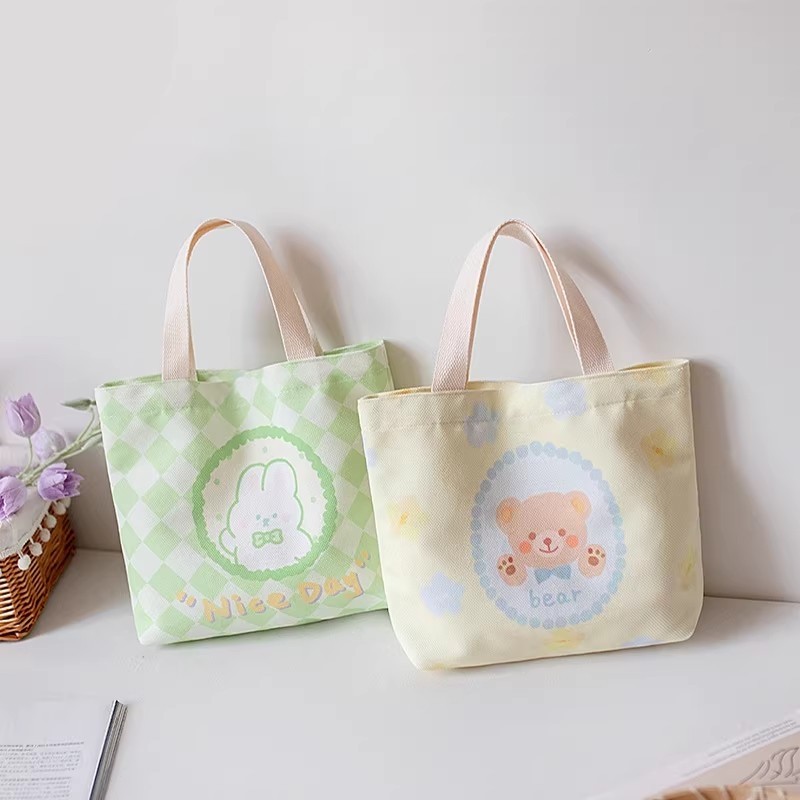 零食水杯收纳袋手拎包简约清新可爱帆布袋上班手提袋子学生斜挎包,收纳整理,购物袋/环保袋/帆布袋,淘宝优惠券,粉丝福利购,淘宝优惠卷