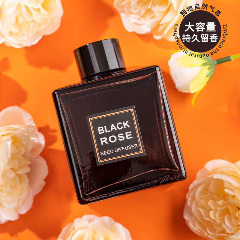 香薰家用室内持久空气清新剂卧室香水卫生间厕所助眠无火补充液