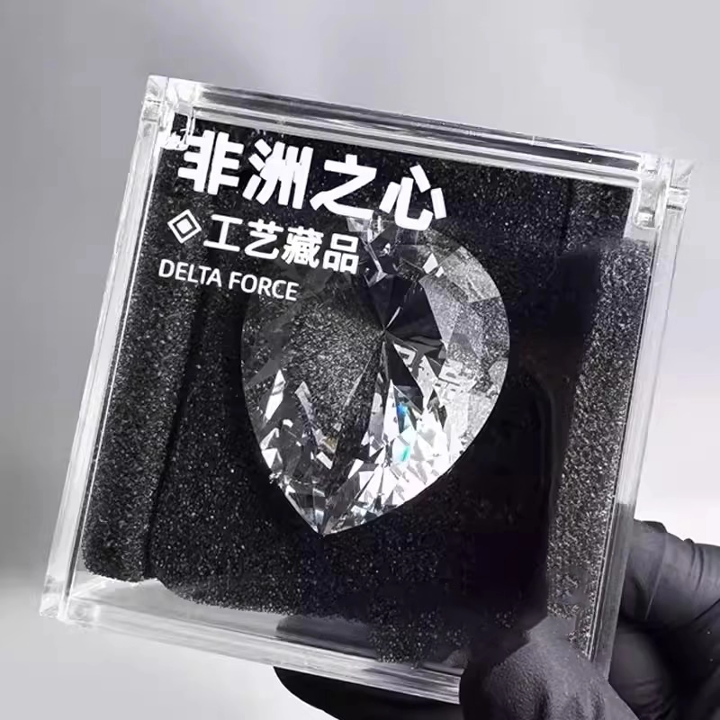 大红三角洲行动非洲之心星