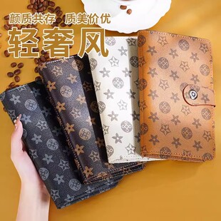 存折存单记账本2025年新款定期存单专用夹多功能防水大容量活页银行家用纸质存单夹一体包存款单支票据收纳册